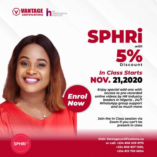 aPHRi & PHRi In-Classes - Vantage Certifications