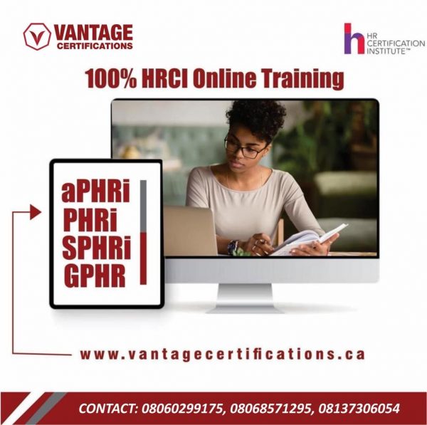 Online aPHRi Exam Preparatory Course - Vantage Certifications